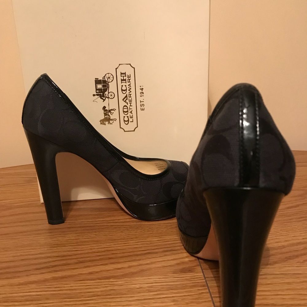 Black Coach Shoes